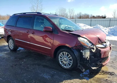 2007 Toyota Sienna Xle Limited 7-Passenger из США, поврежденный, VIN 5TDBK22C47S003822